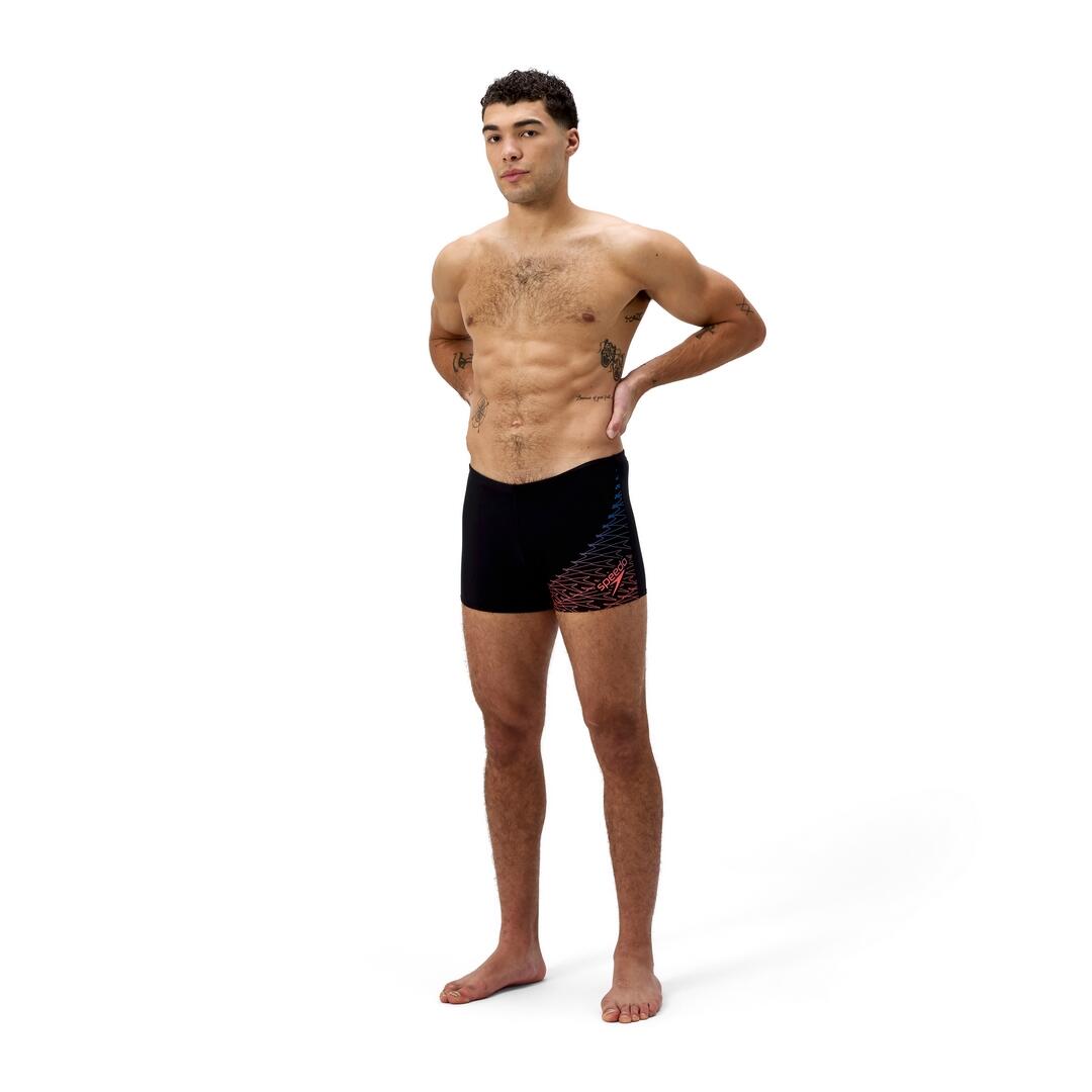 Kąpielówki męskie spodenki kąpielowe Speedo Medley Logo rozmiar D5 6/7