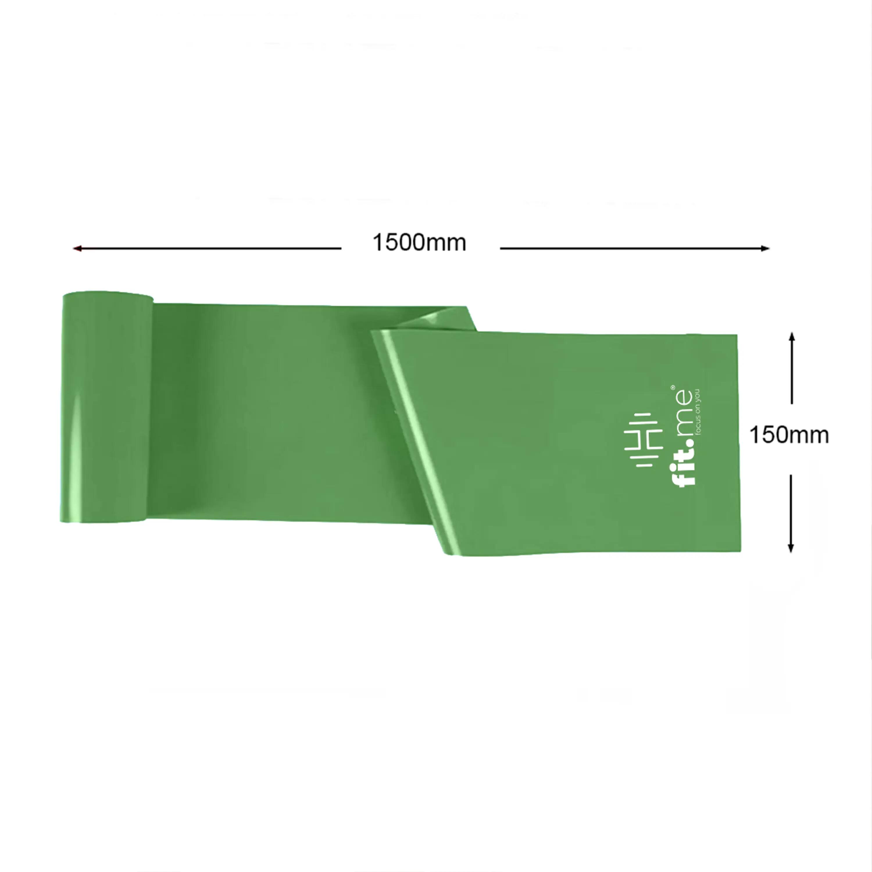 Taśma guma oporowa flat band z naturalnego lateksu 150 × 15 cm 2/7