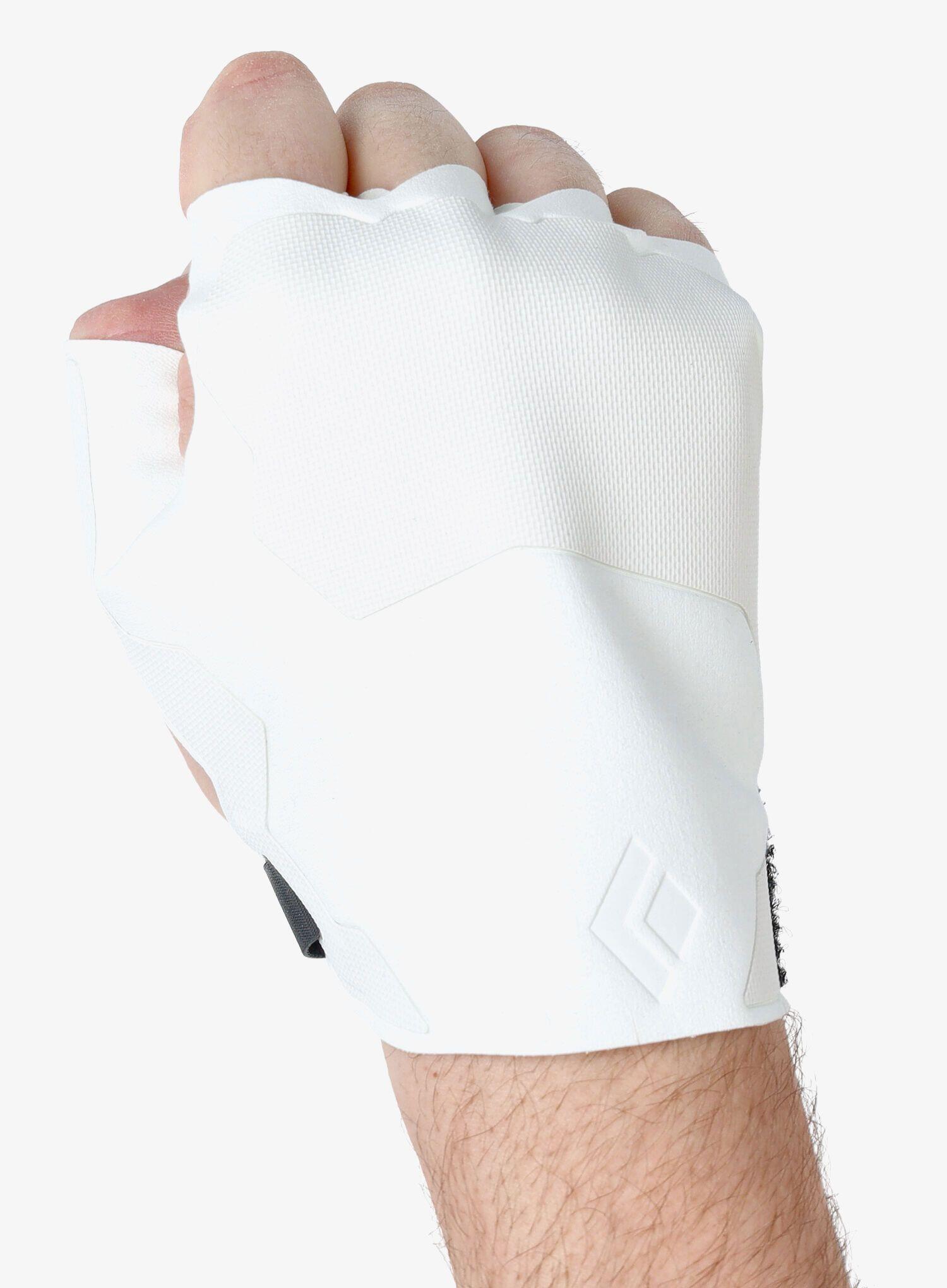 Gants Black Diamond Crack, blancs 3/7
