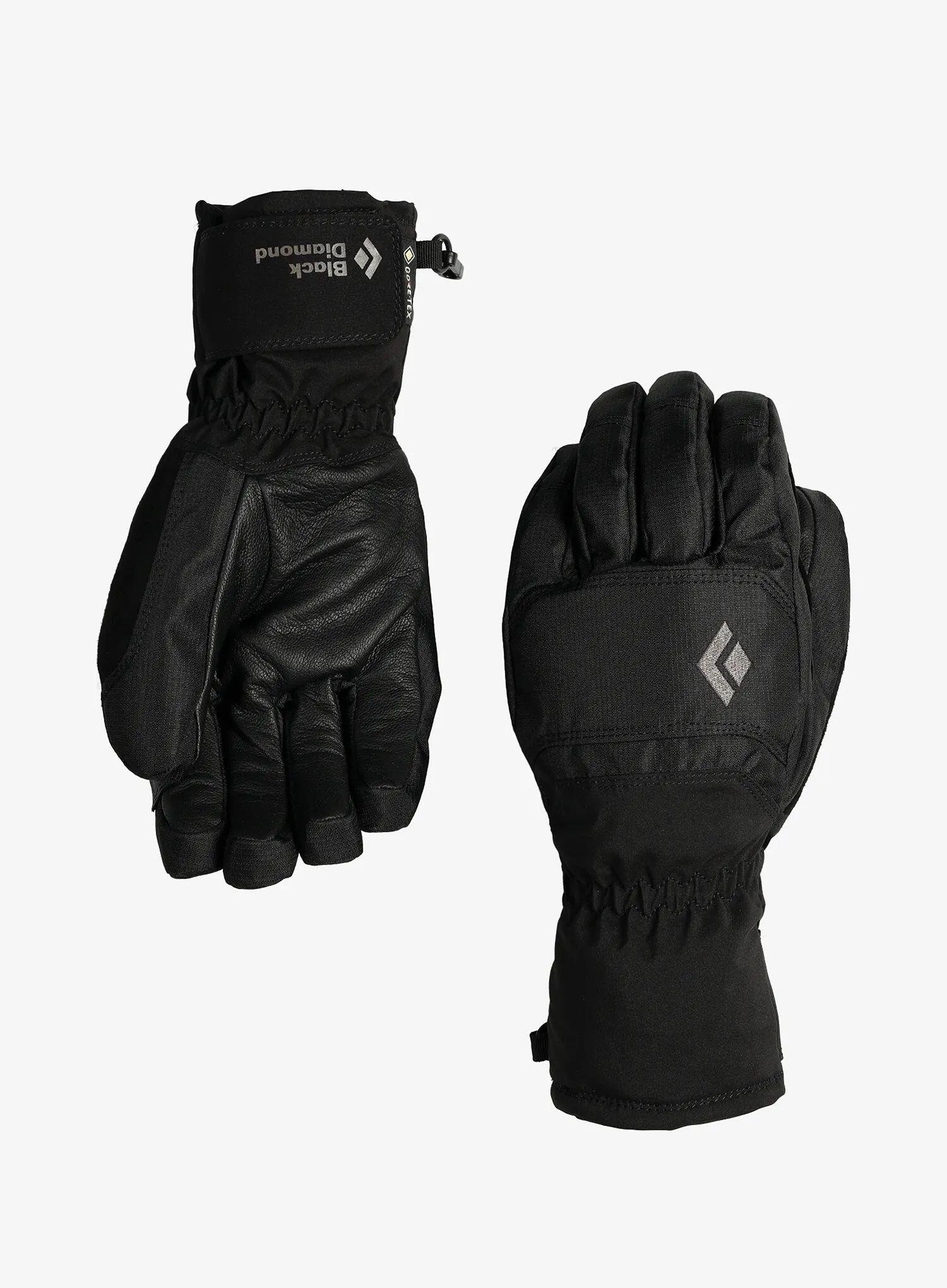 Gants ski Black Diamond Mission GORE-TEX schwarz XL Ziegenleder PrimaLoft 133 g 3/7