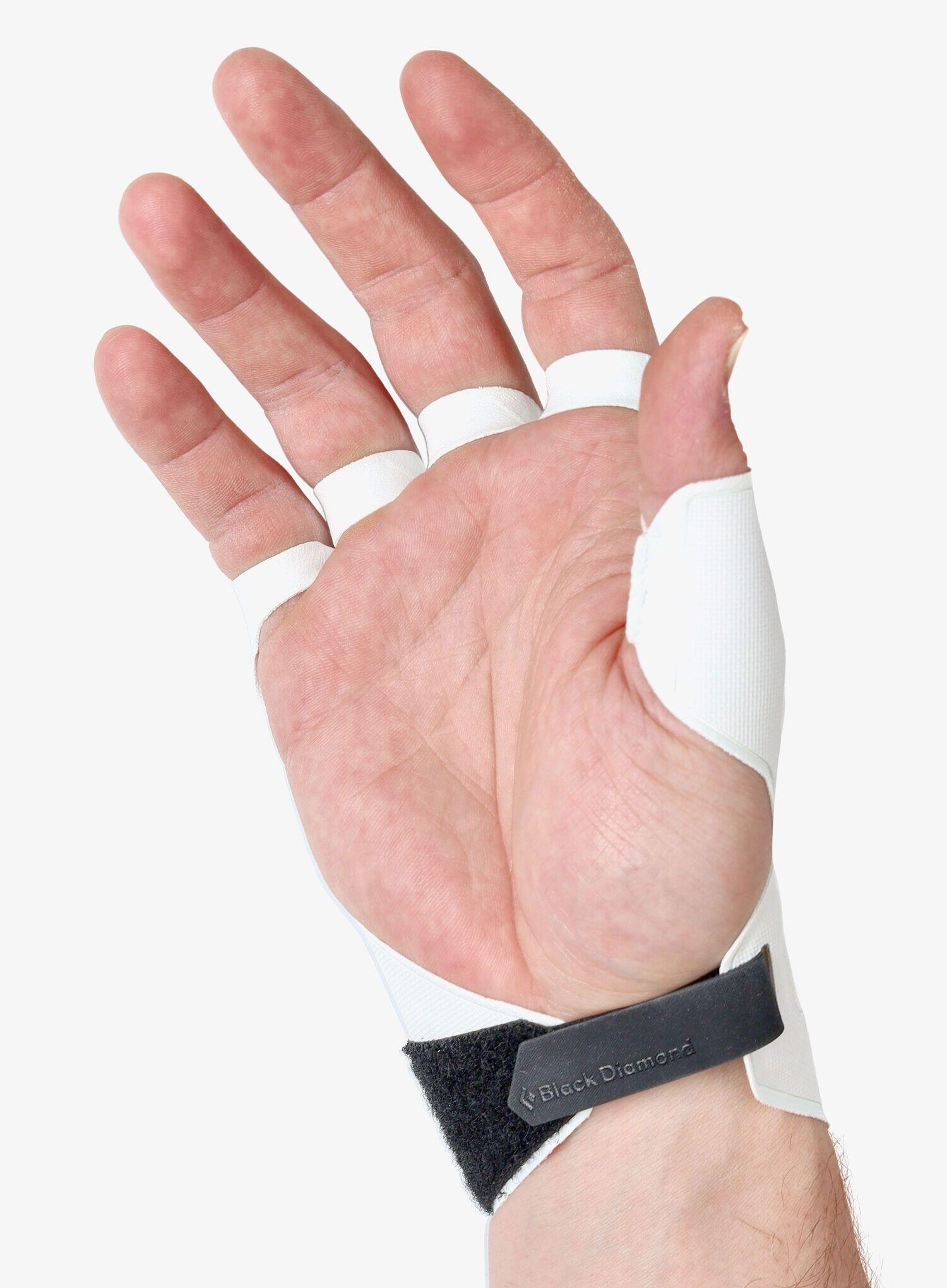 Gants Black Diamond Crack, blancs 4/7