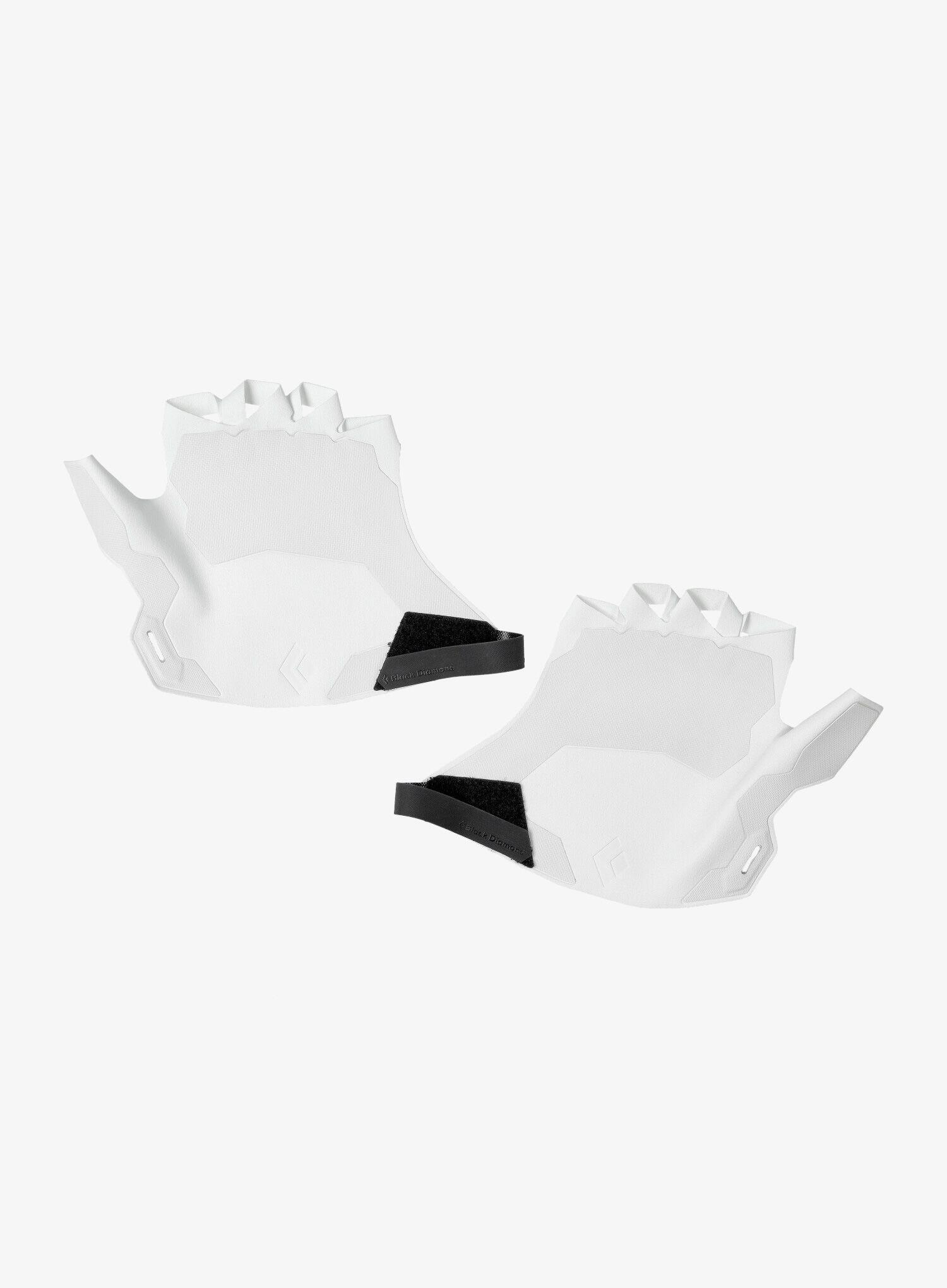 Gants Black Diamond Crack, blancs 6/7