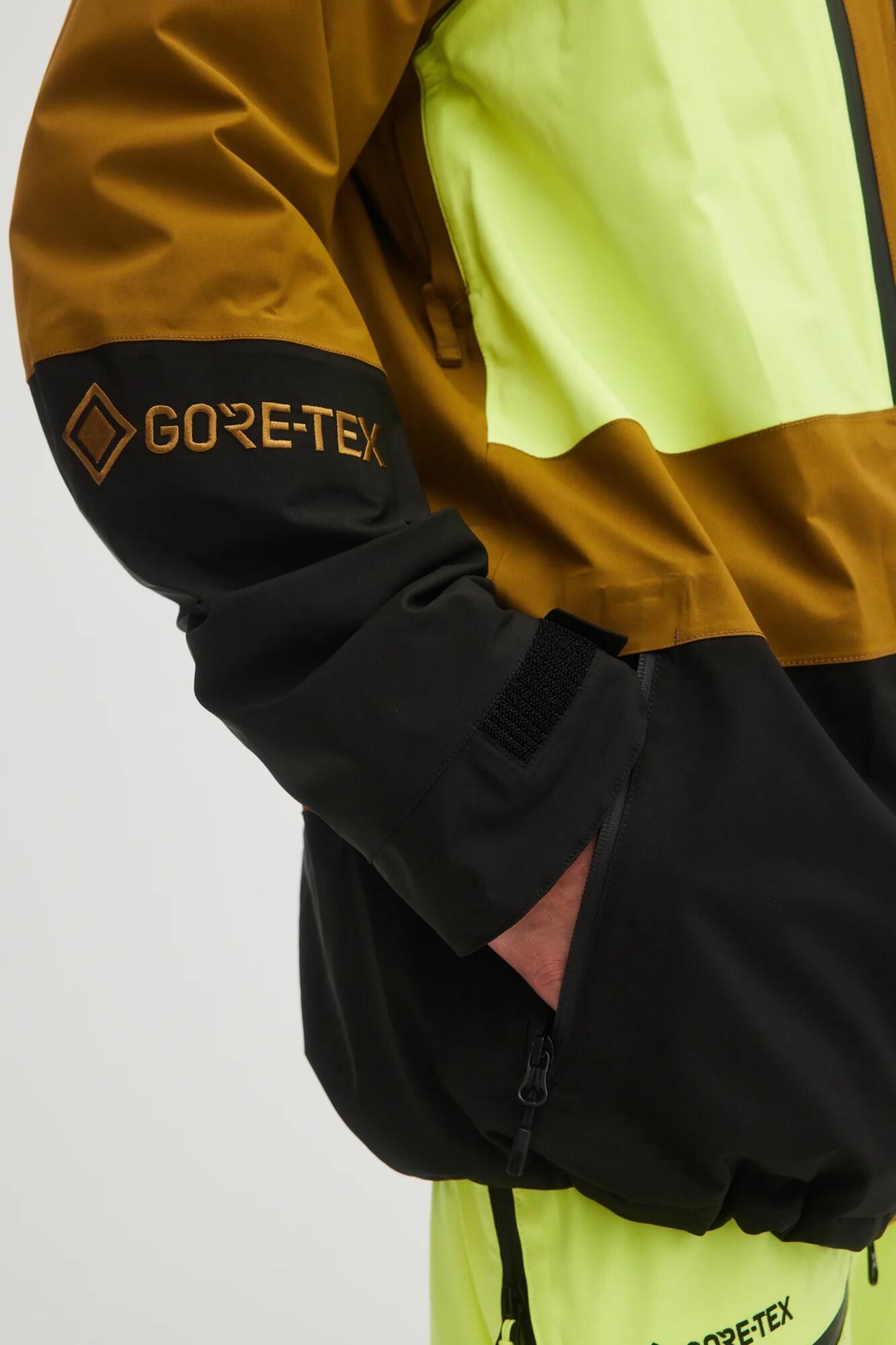 Veste de ski Marron Homme O'Neill Gore-Tex Psycho Tech 5/7