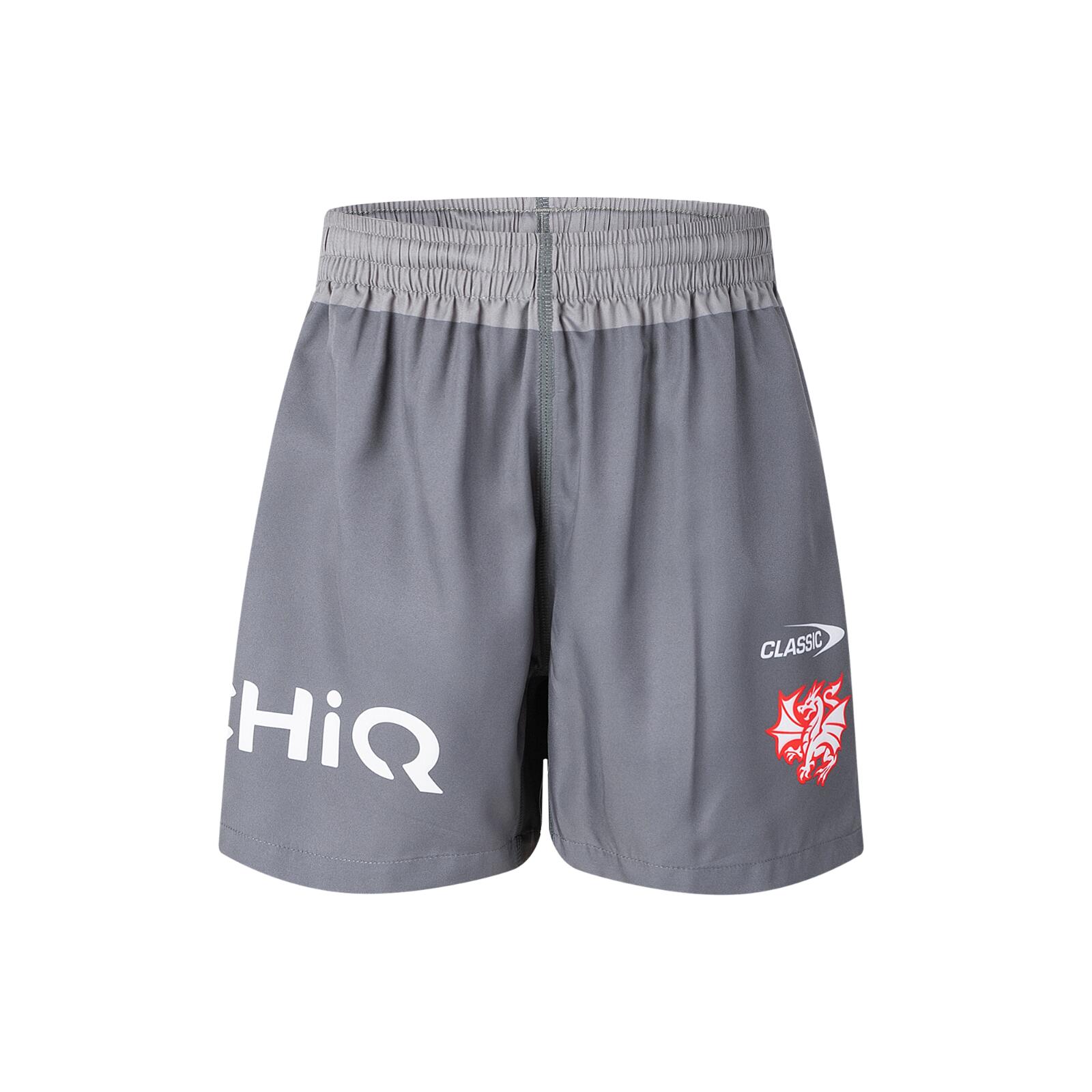 NRL 2025 Performance Gym Shorts - St George Illawarra Dragons - Youth - Kids