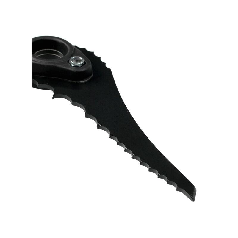 Cepín Grivel DARK MACHINE 49 cm - cap din oțel călit, mâner Simple Vario