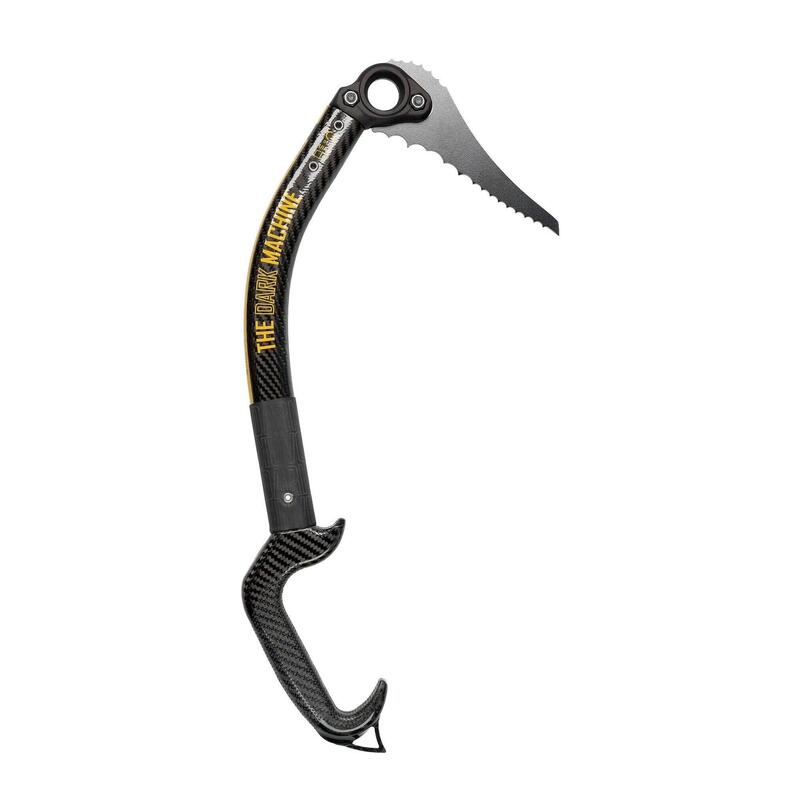 Cepín Grivel DARK MACHINE 49 cm - cap din oțel călit, mâner Simple Vario