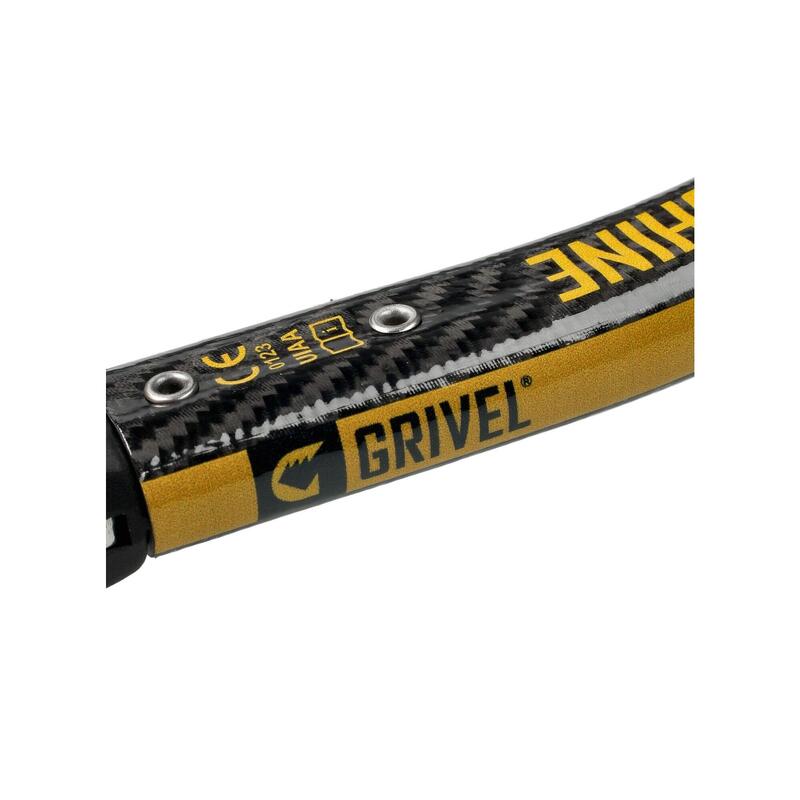 Cepín Grivel DARK MACHINE 49 cm - cap din oțel călit, mâner Simple Vario