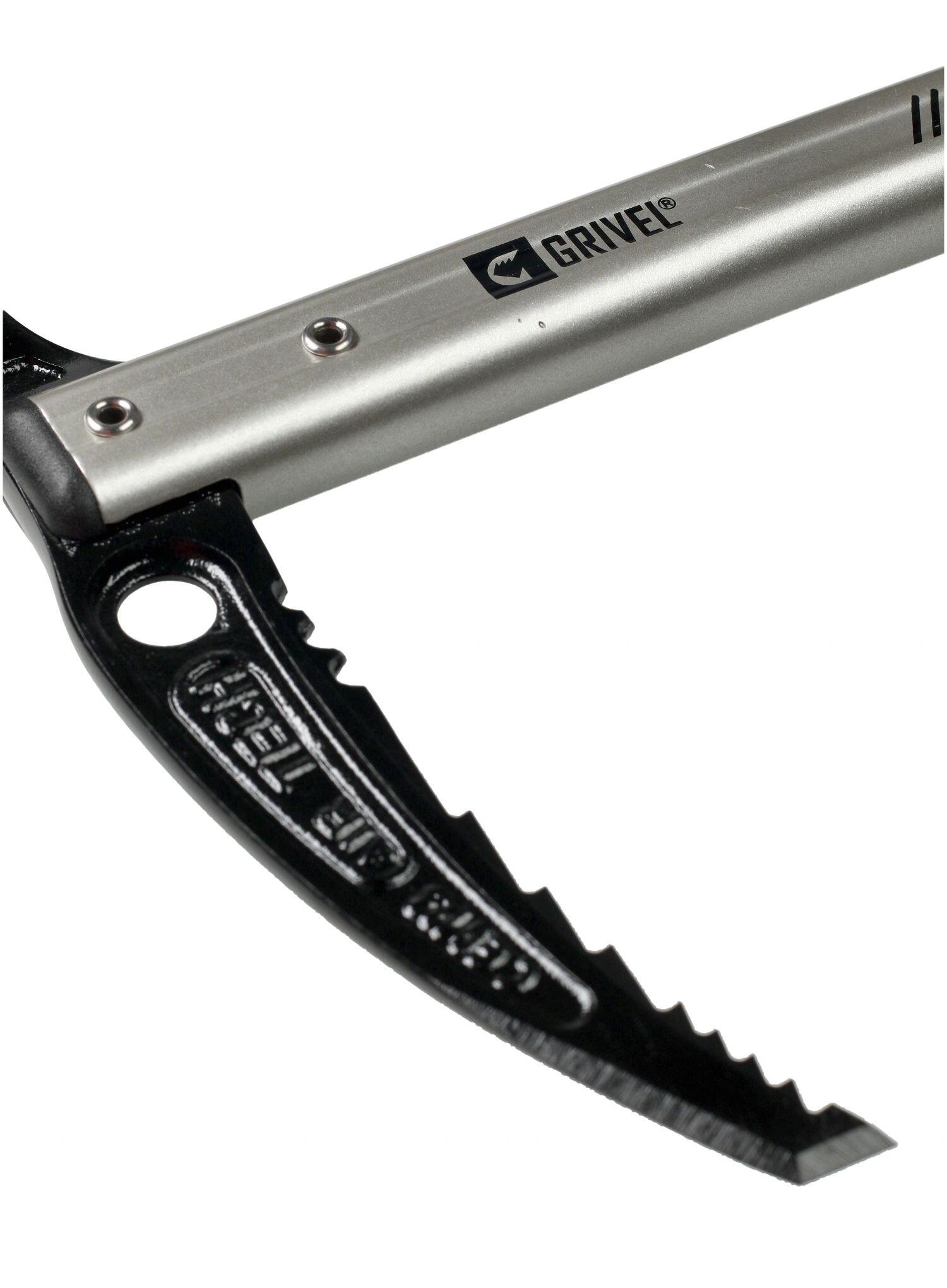 Piolet Grivel AIR TECH LIGHT G-Slider 53 cm, gehard staal 5/7