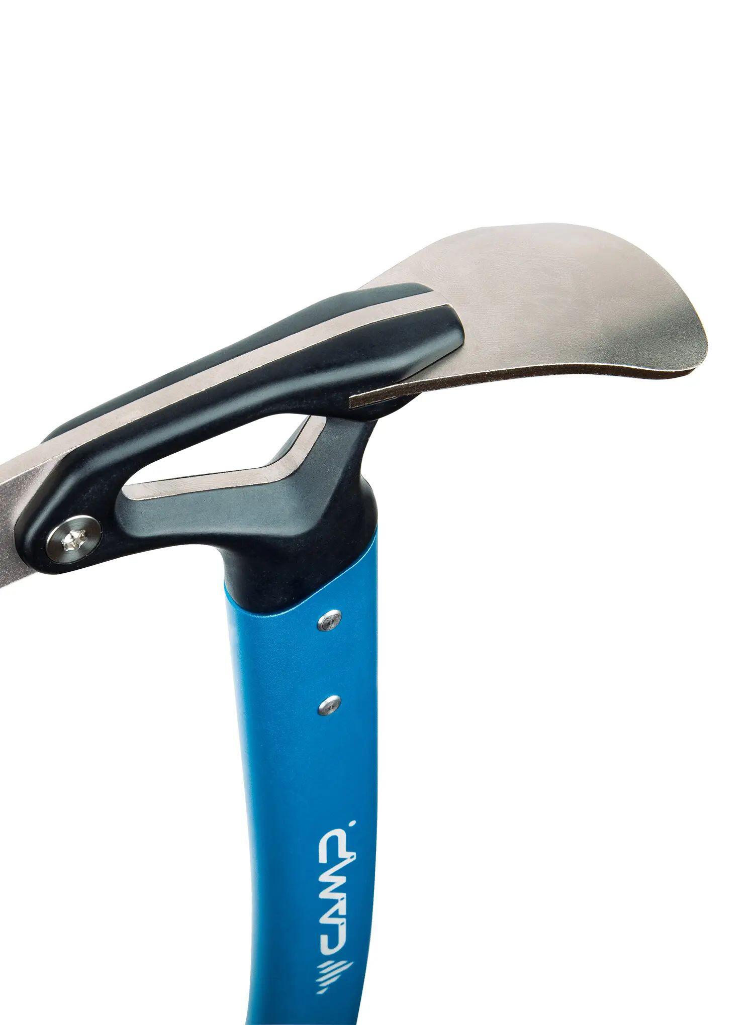 Piolet CAMP Zenith 50 cm tête forgée manche aluminium Trigger Fast Lock réglable 7/7