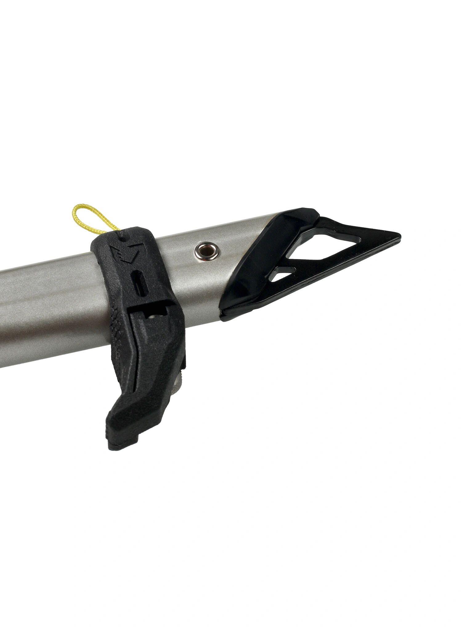 Piolet Grivel Air Tech Evo – 53 Cm, Jaune, Certifié CE, Unisexe Adulte, Pour Alpinisme Et Cascade De Glace