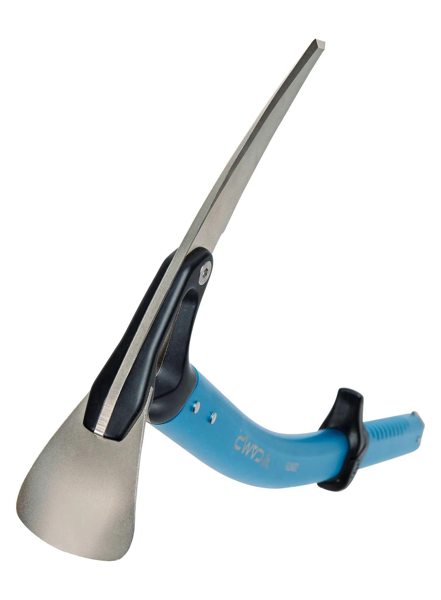 Piolet CAMP Zenith 50 cm tête forgée manche aluminium Trigger Fast Lock réglable 4/7