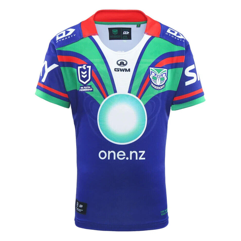 NRL 2025 Home Jersey - New Zealand Warriors - Youth - Kids