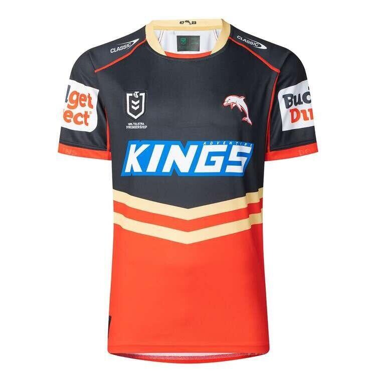 NRL 2025 Away Jersey - Dolphins - Adult - Mens