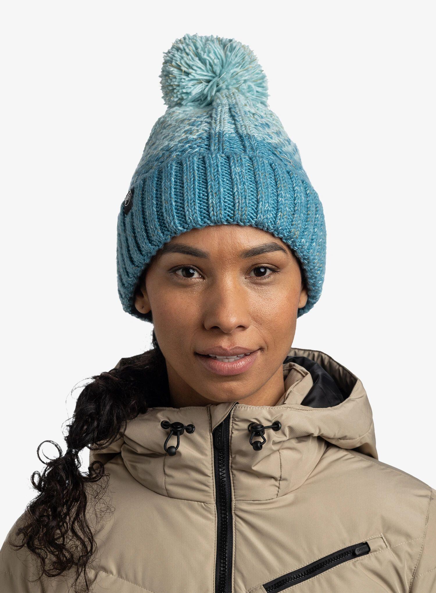 Czapka BUFF KNITTED & FLEECE BAND BEANIE AKNA TOURMALINE 3/7