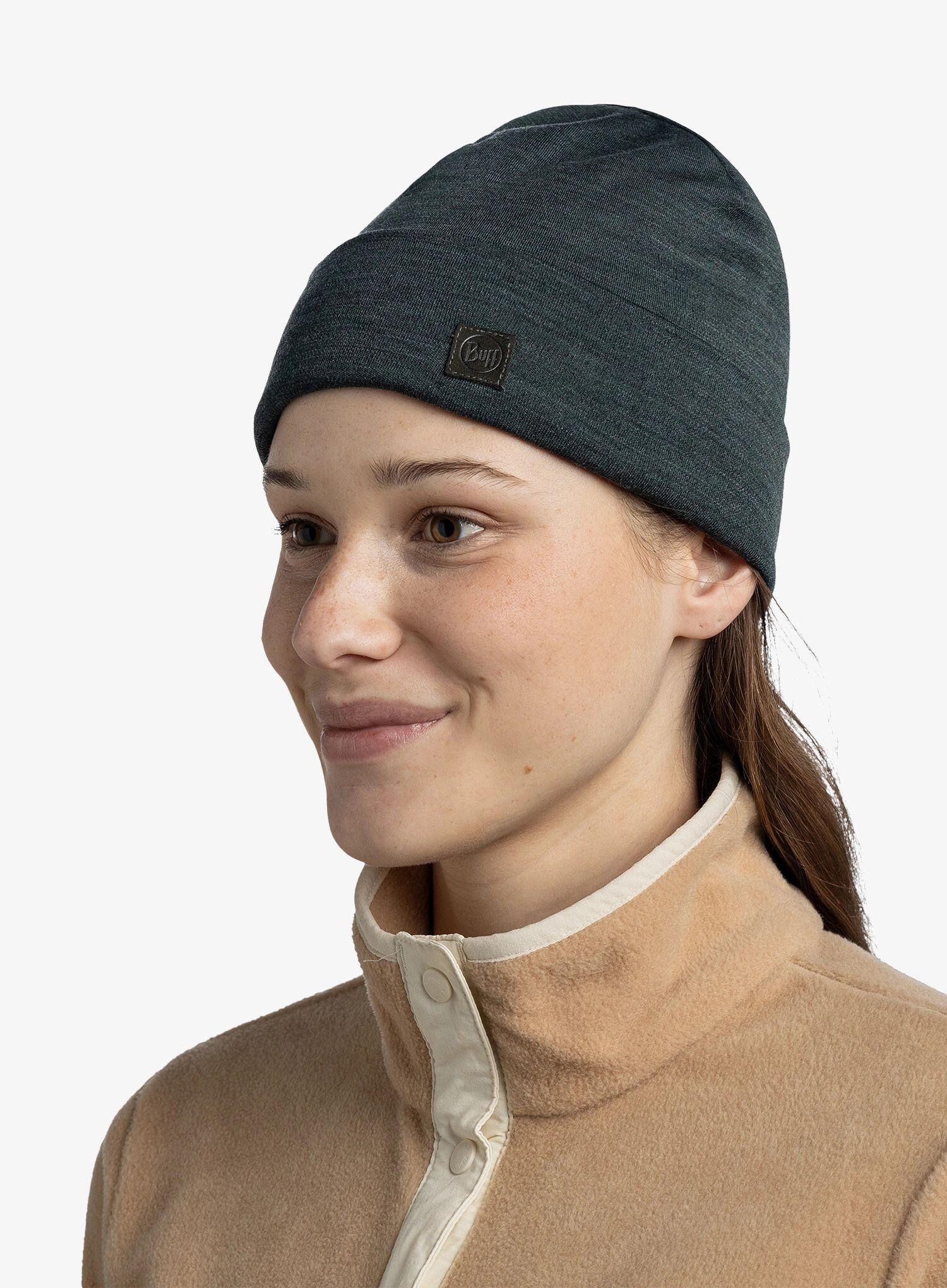 Czapka zimowa z wełny merino heavyweight 3/7