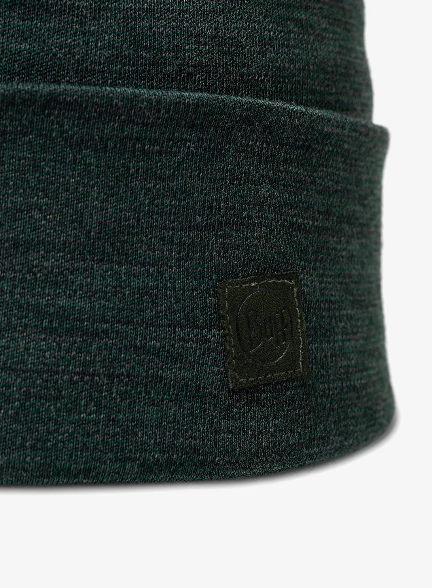 Czapka zimowa z wełny merino heavyweight 4/7