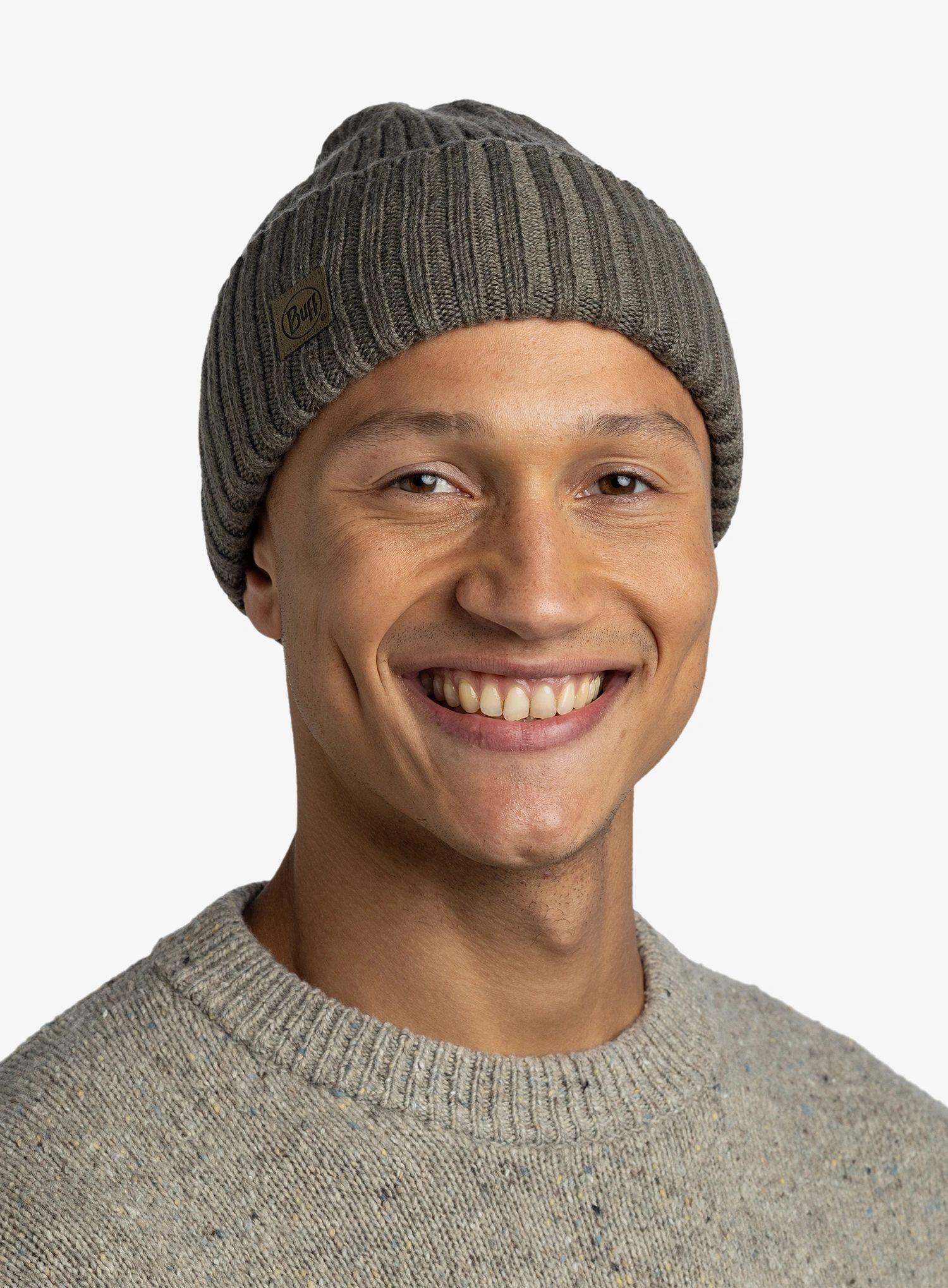 Gorro Knitted Unisex Buff Marrón 3/7