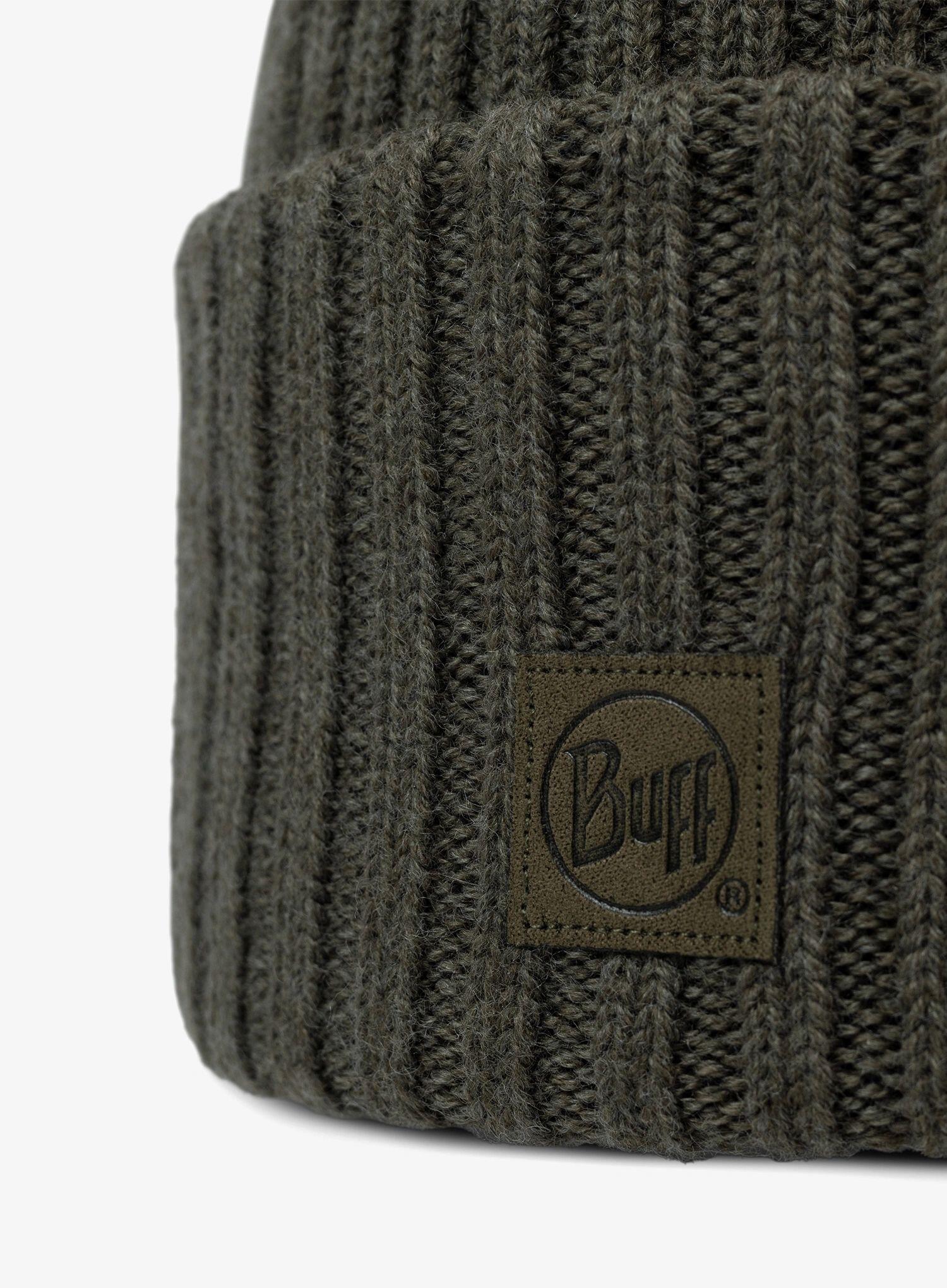 Gorro Knitted Unisex Buff Marrón 4/7