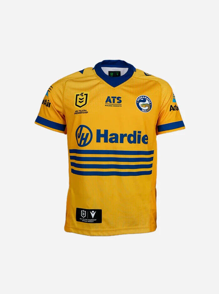 NRL 2025 Away Jersey - Parramatta Eels - Adult - Mens