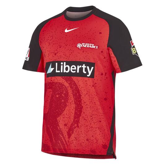 BBL 2024/2025 Match Jersey - Melbourne Renegades - Youth - Kids