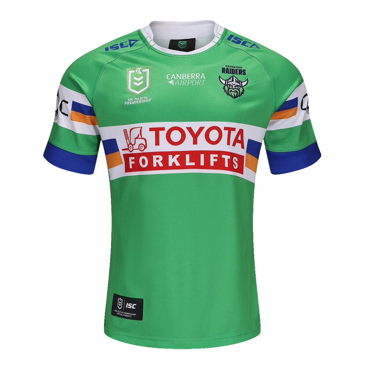 NRL 2025 Home Jersey - Canberra Raiders - Adult - Mens