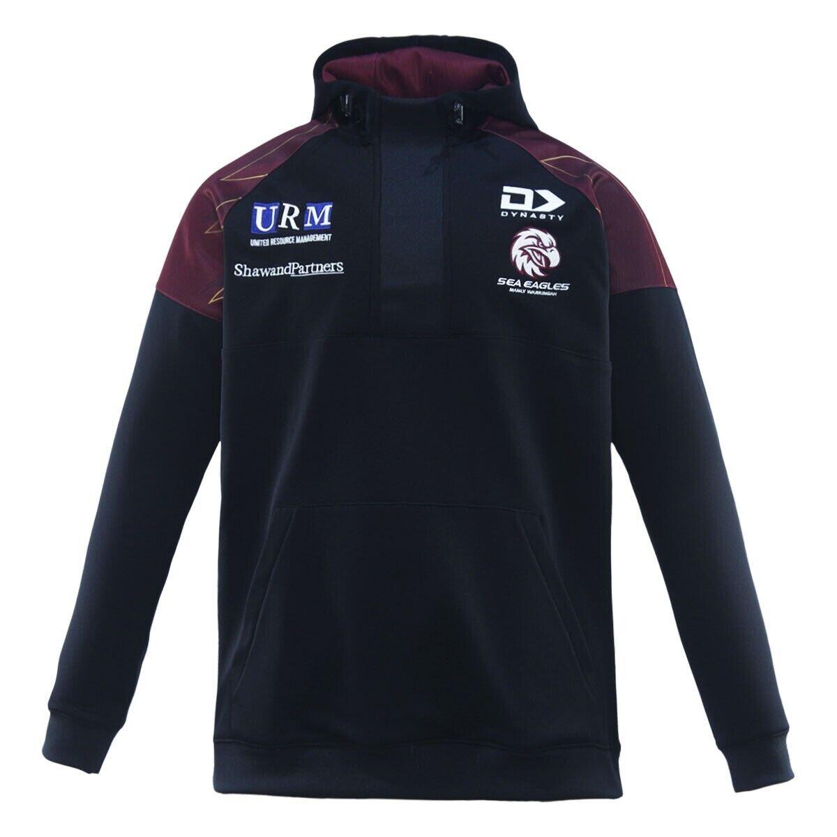 NRL 2025 Pullover Hoodie - Manly Sea Eagles - Youth - Kids - Jumper