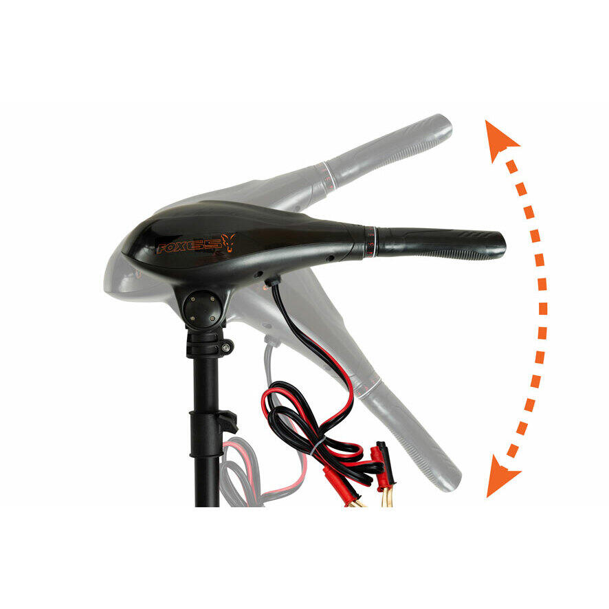 Fox 55lbs 3 blade Prop Elektromotor - Karper Electromotor 3/4