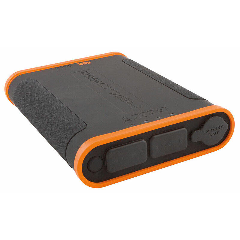 Fox - Fox Halo Power 48k Powerbank - Batterie Externe - Noir|orange - Taille Unique - Decathlon
