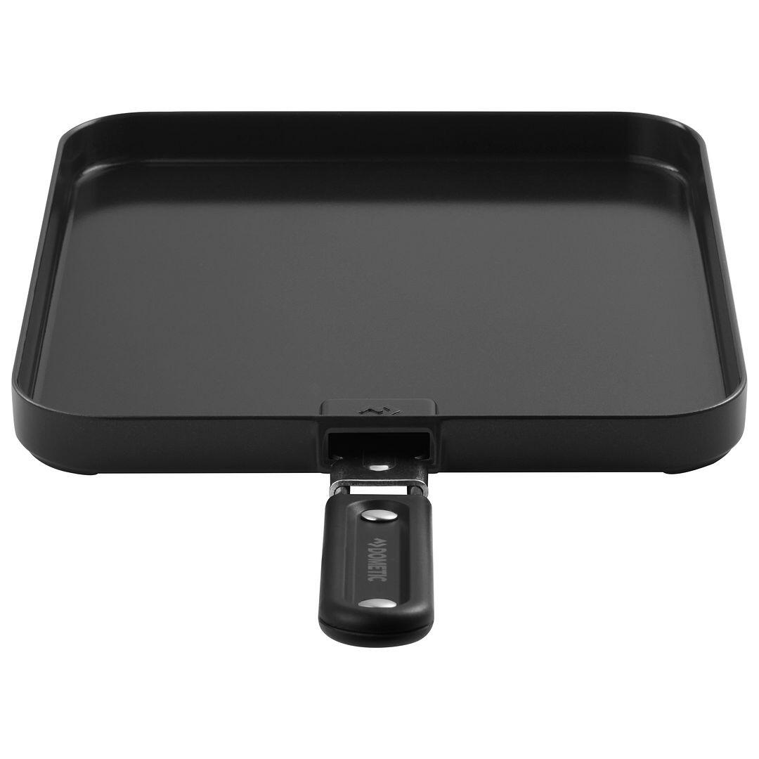 Plaque de cuisson lisse universelle CADAC 25x27cm - Aluminium 3/7