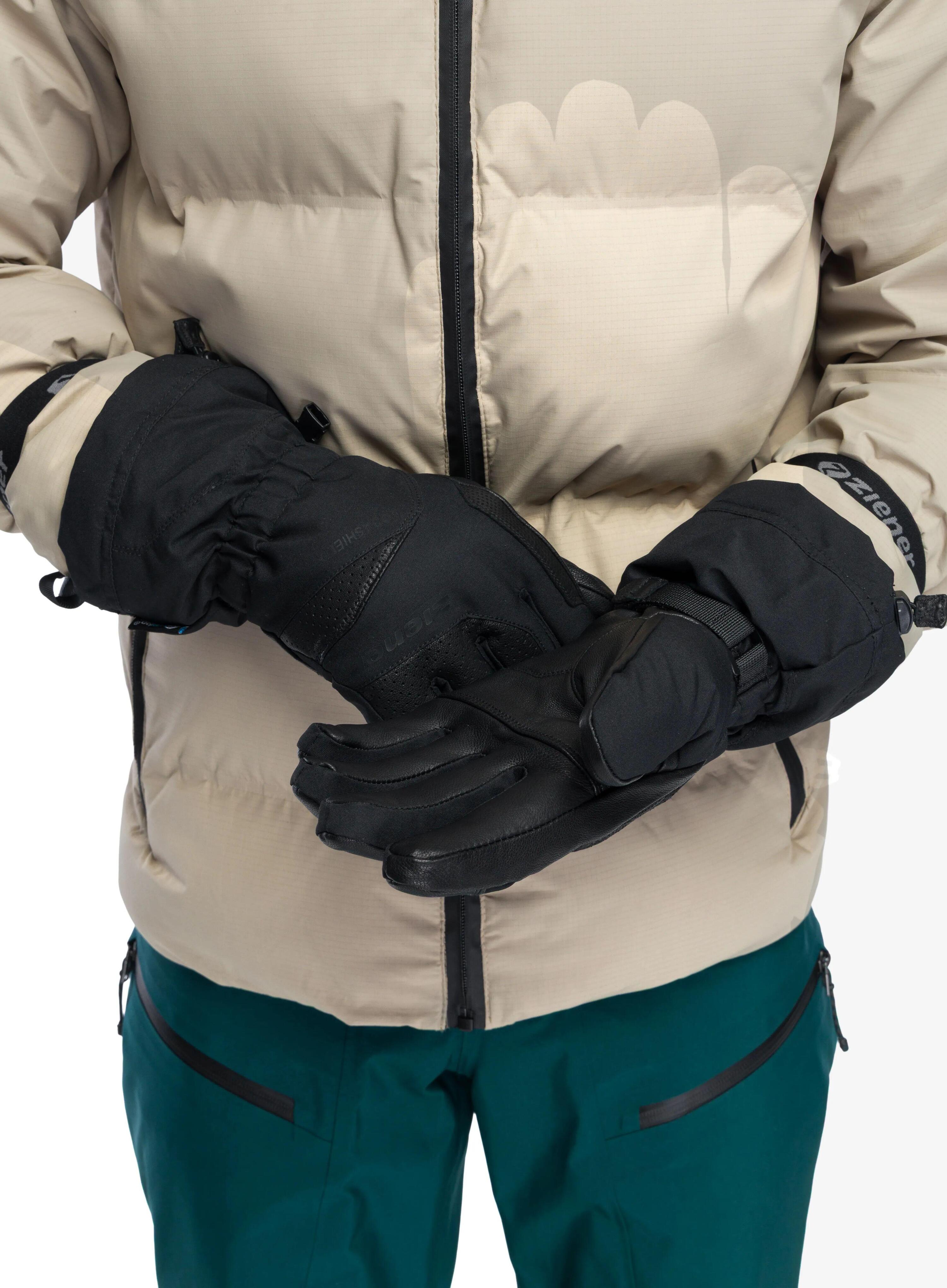 Skihandschoenen Heren - GAIKU AS AW Zwart 4/6