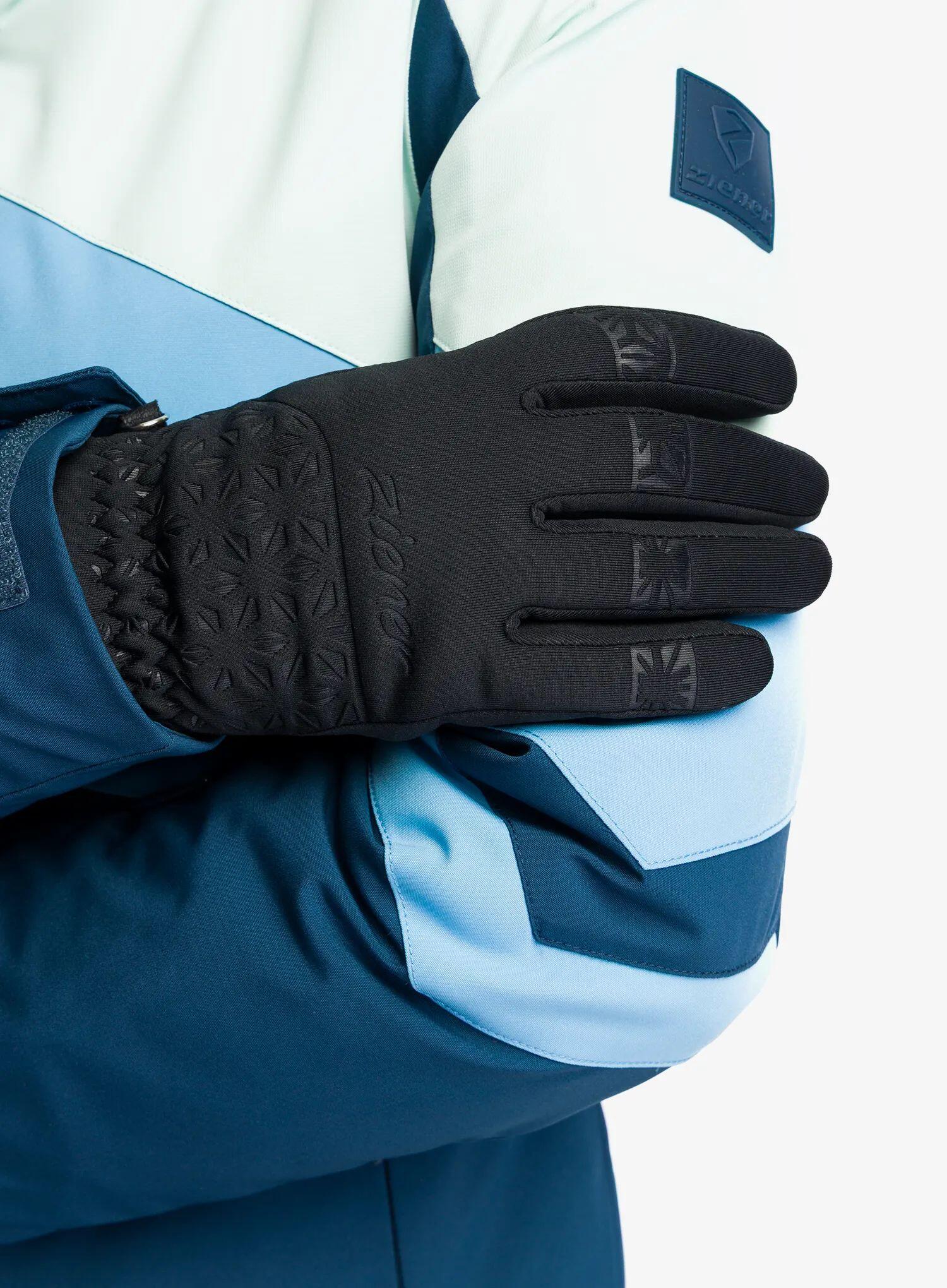 Skihandschuhe KLEMENTIN-Z WS schwarz 6/7