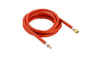 Gasslang 3m met quick release koppeling