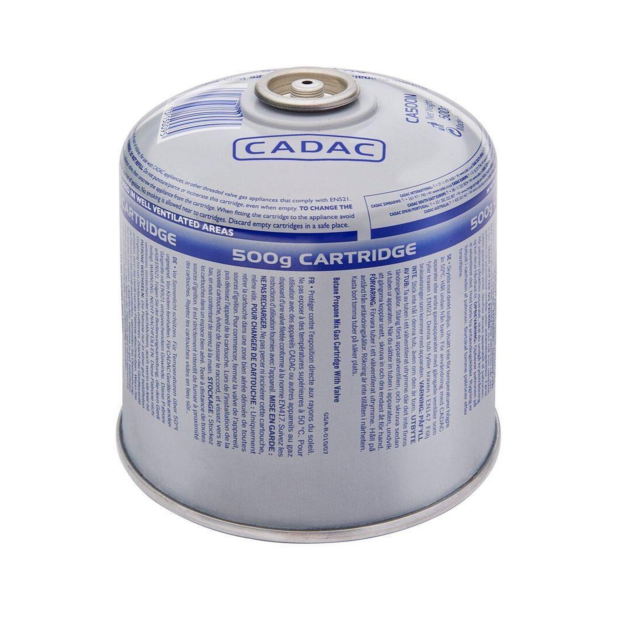 Cadac Dometic - Cartouche De Gaz Filetée En417 Cadac - 500g - Réchaud - Bleu - Taille Unique - Decathlon
