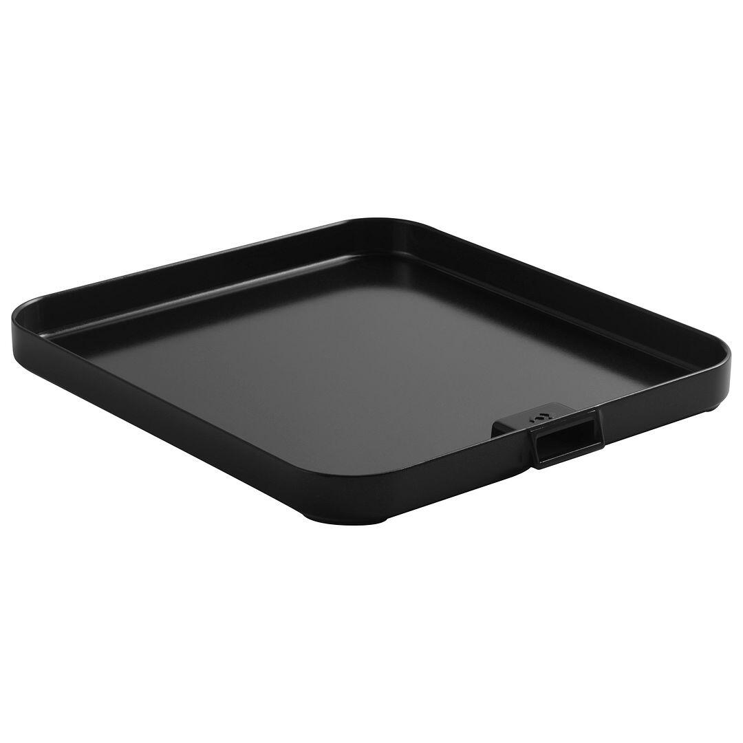 Plaque de cuisson lisse universelle CADAC 25x27cm - Aluminium 4/7