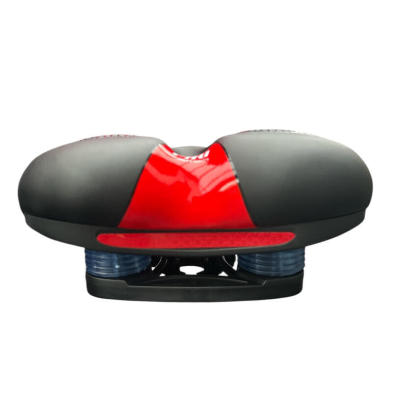 Selle De Vélo Confort Schwinn - Large Et Matelassée, Noir
