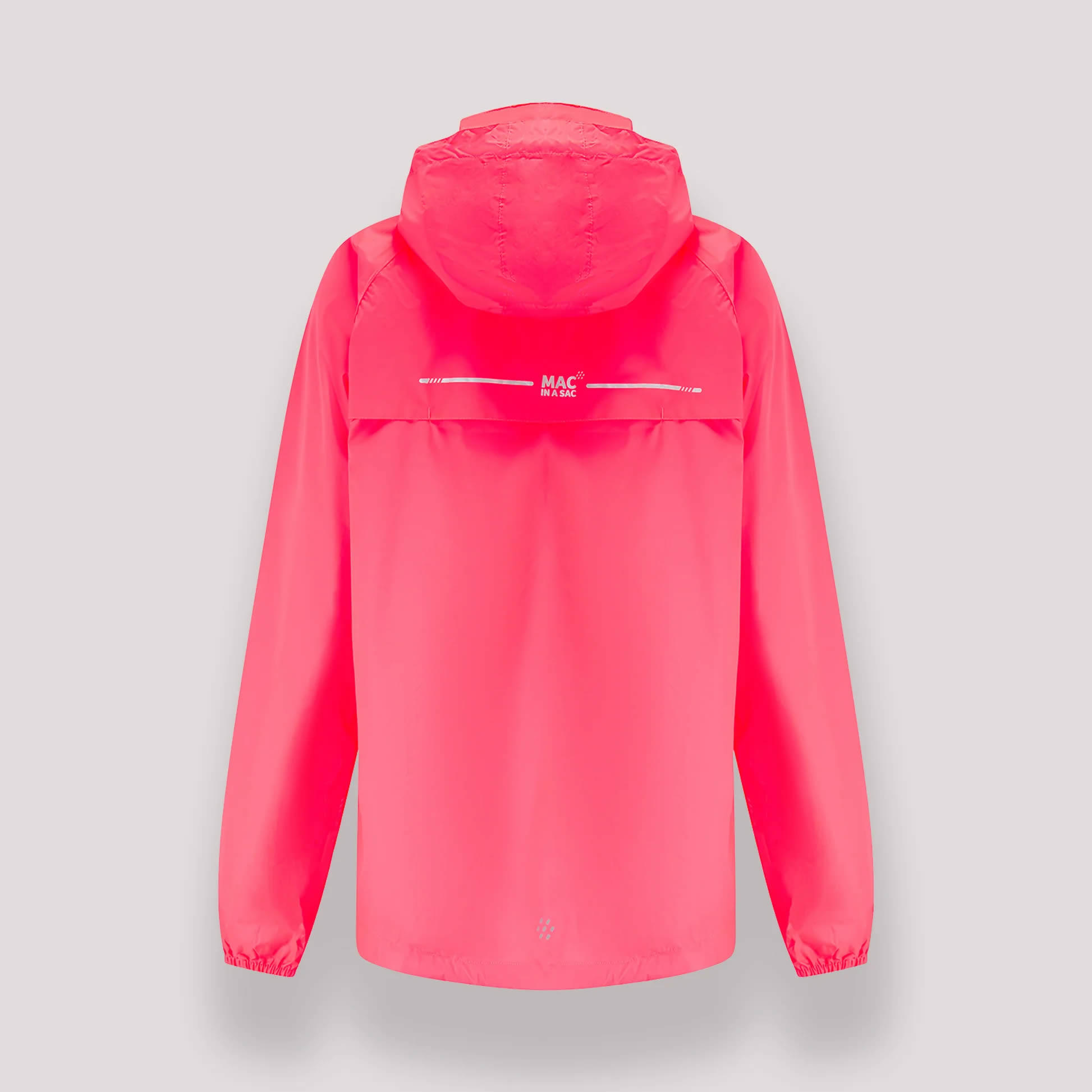 Mac in a Sac - Regenmantel - Neon Orange 3/7