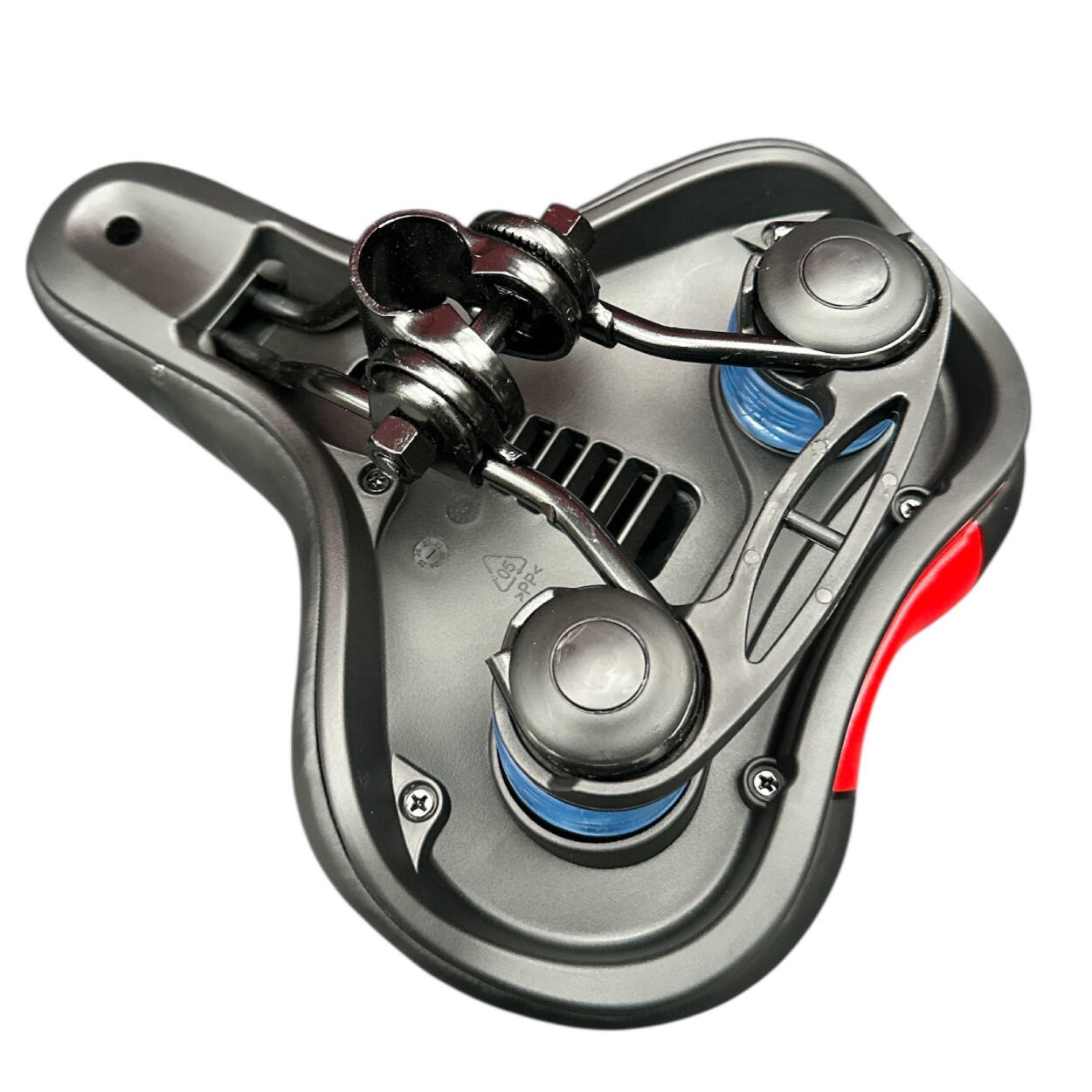Selle de vélo pour hommes et femmes Comfort Cruiser Drifter Gel Noir 7/8