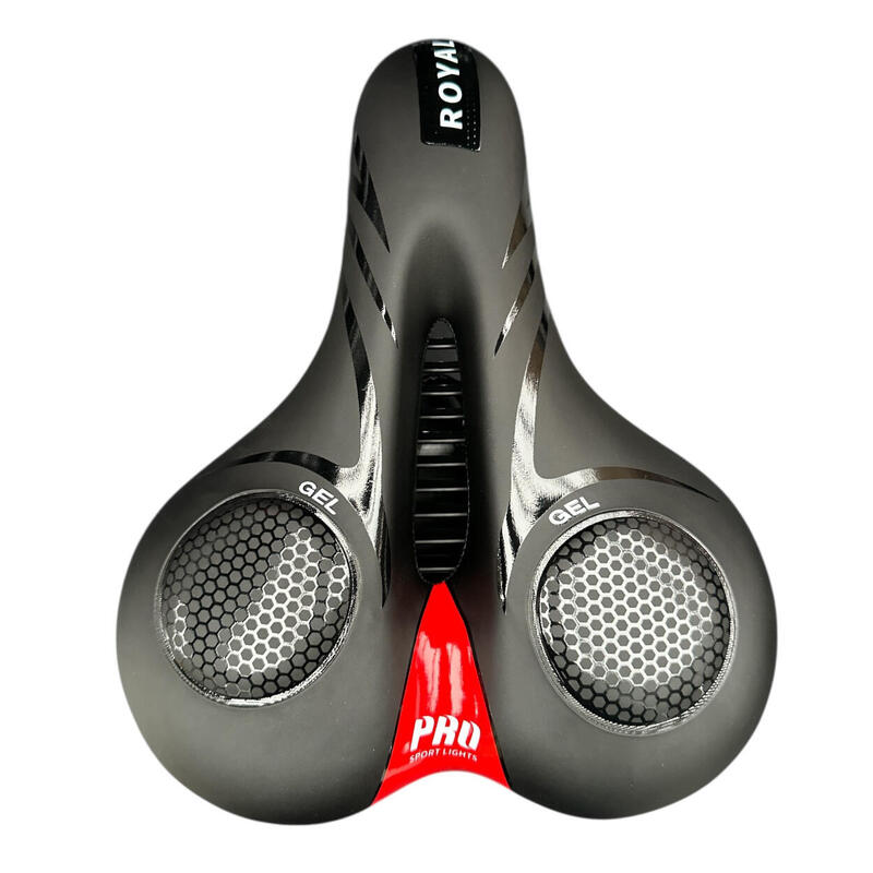 Șa de bicicletă pentru bărbați și femei, model Comfort Cruiser Drifter Gel