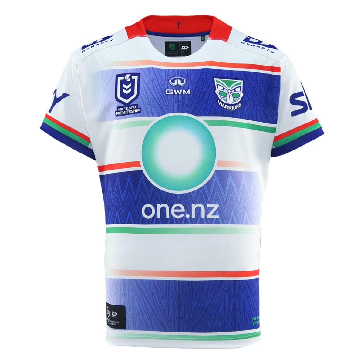 NRL 2025 Away Jersey - New Zealand Warriors - Adult - Mens