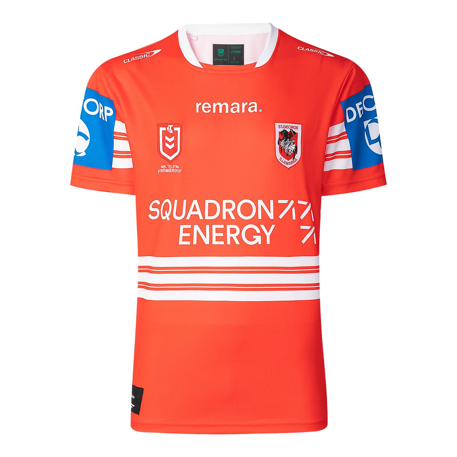 NRL 2025 Alternate Jersey - St George Illawarra Dragons - Adult - Mens