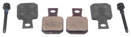 Magura 8.P Performance Bremsbeläge für MT 4 Kolben (x2 Paare)