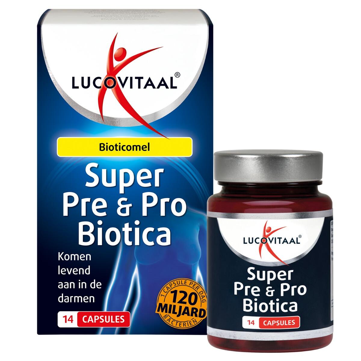 Lucovitaal Super Pre & Probiotica 120 miljard bacteriën 5/5