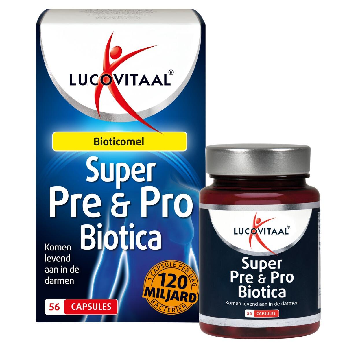 Lucovitaal Pre & Probiotica 120 miljard bacteriën 5/5