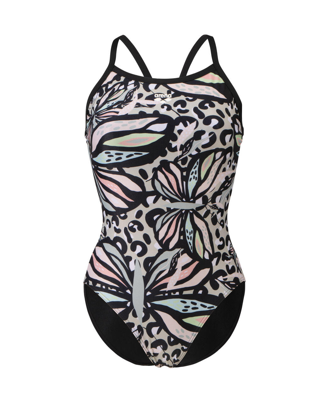 Arena Damen Badeanzug Women´s Butterflies Swim 007220 7/7