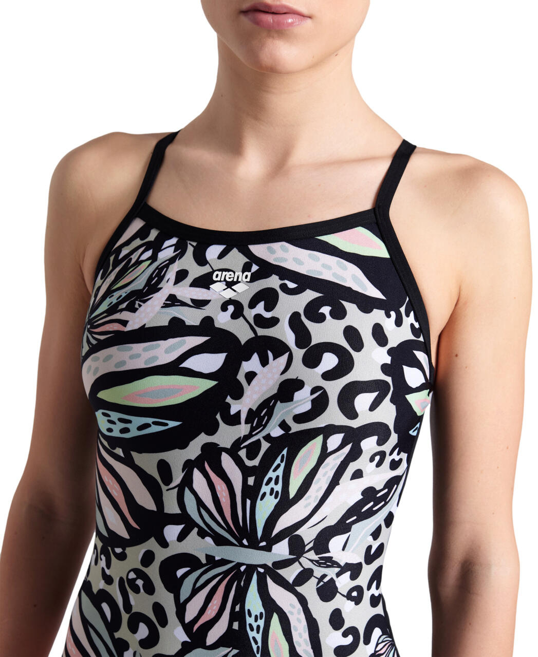 Arena Damen Badeanzug Women´s Butterflies Swim 007220 6/7