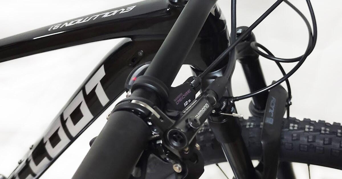 Bicicleta BTT 29" CLOOT Carbon EVOLUTION 9.1 Shimano 12V 3/5