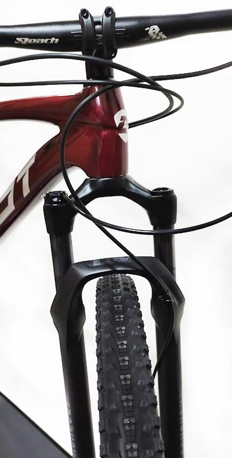 Bicicleta BTT 29" CLOOT Carbon EVOLUTION 9.1 Shimano 12V 2/5