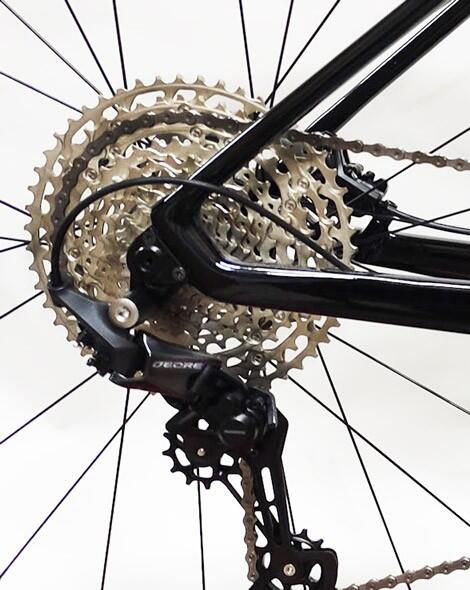 Bicicleta BTT 29" CLOOT Carbon EVOLUTION 9.1 Shimano 12V 5/5
