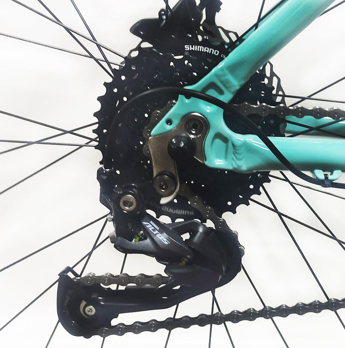 CLOOT Bicicleta BTT 27.5" CLOOT Trail 7.0 PRO SHIMANO 9x2 5/7