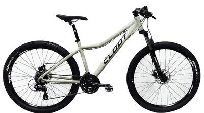 Mountainbike CLOOT TRAIL 7.0 27.5" Damen Beige